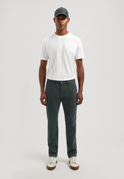 Chinohose MARLON Tapered Fit - 562-Forest River - Grün