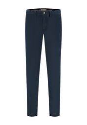Chinohose MARLON Tapered Fit - 649-Dk. Navy - Blau