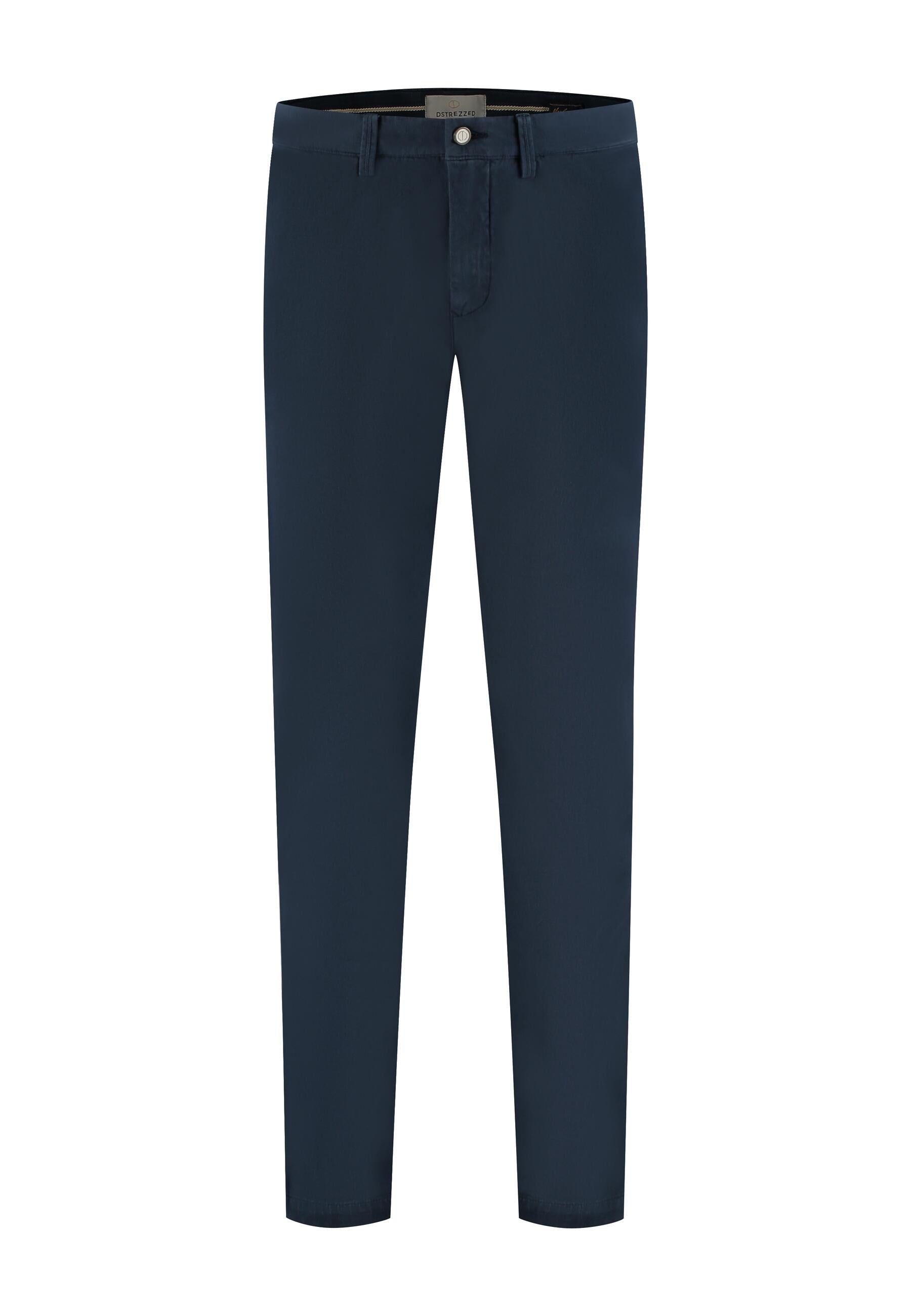 Chinohose MARLON Tapered Fit - 649-Dk. Navy - Blau