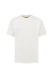 T-Shirt COLLIN aus Baumwolle - 100-White - Weiß