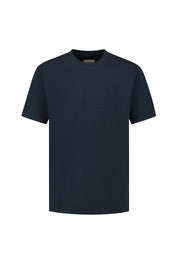T-Shirt COLLIN aus Baumwolle - 649-Dk. Navy - Blau