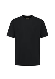 T-Shirt COLLIN aus Baumwolle - 999-Black - Schwarz