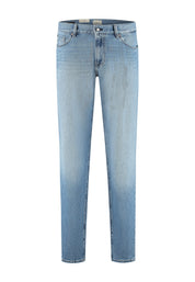 Jeans BRANDO Loose Fit - 867-Stone Washed Nostalg - Blau