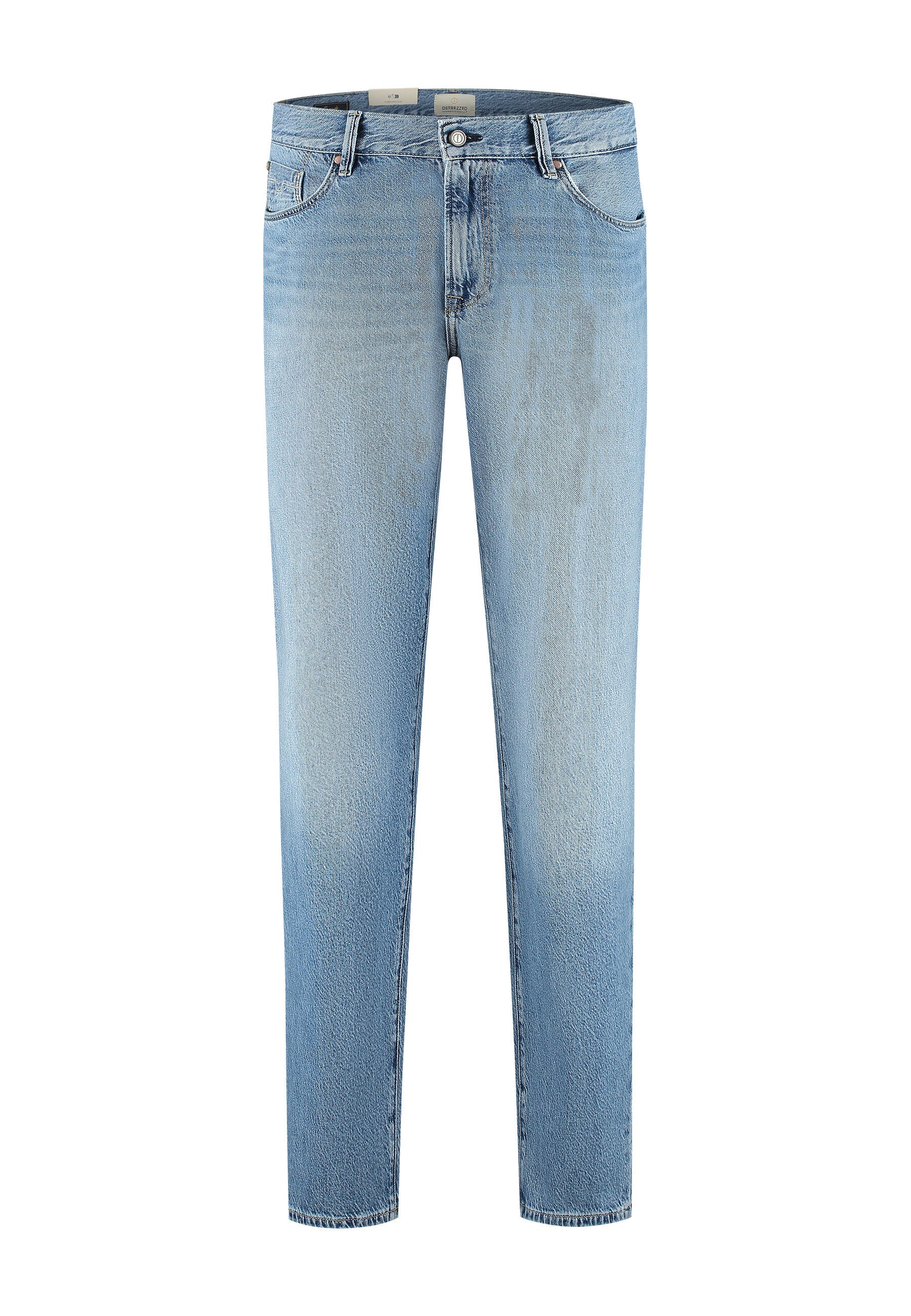 Jeans BRANDO Loose Fit - 867-Stone Washed Nostalg - Blau