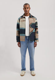 Jeans BRANDO Loose Fit - 867-Stone Washed Nostalg - Blau