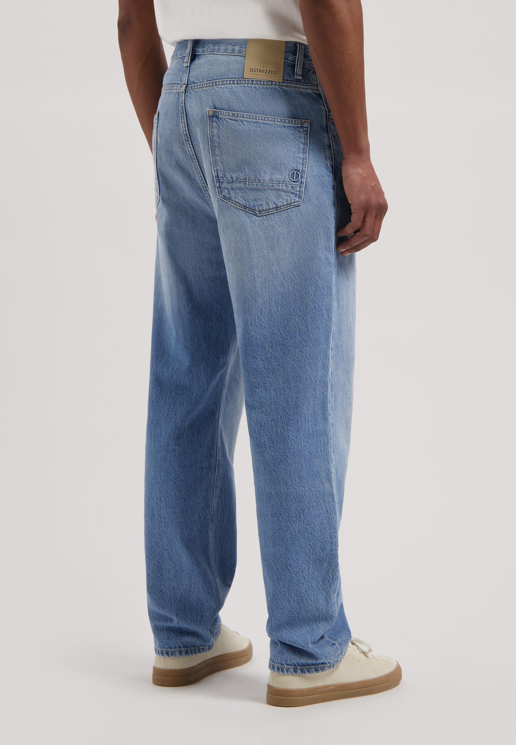 Jeans BRANDO Loose Fit - 867-Stone Washed Nostalg - Blau