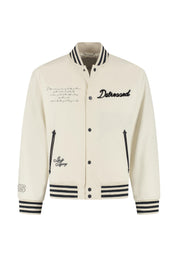 Bomberjacke SONNY VARSITY - 102-Offwhite - Creme