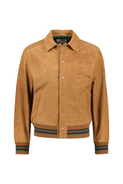 Lederjacke BRODY - 214-Tigers Eye - Braun