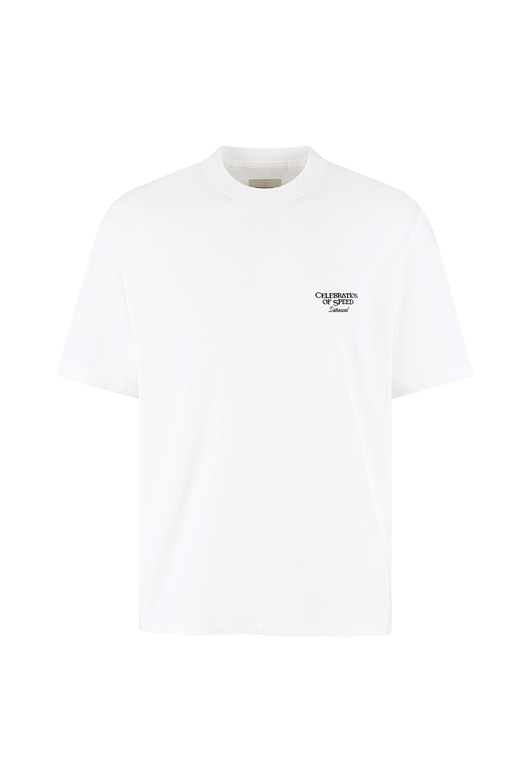 T-Shirt aus Baumwolle - 100-White - Weiß
