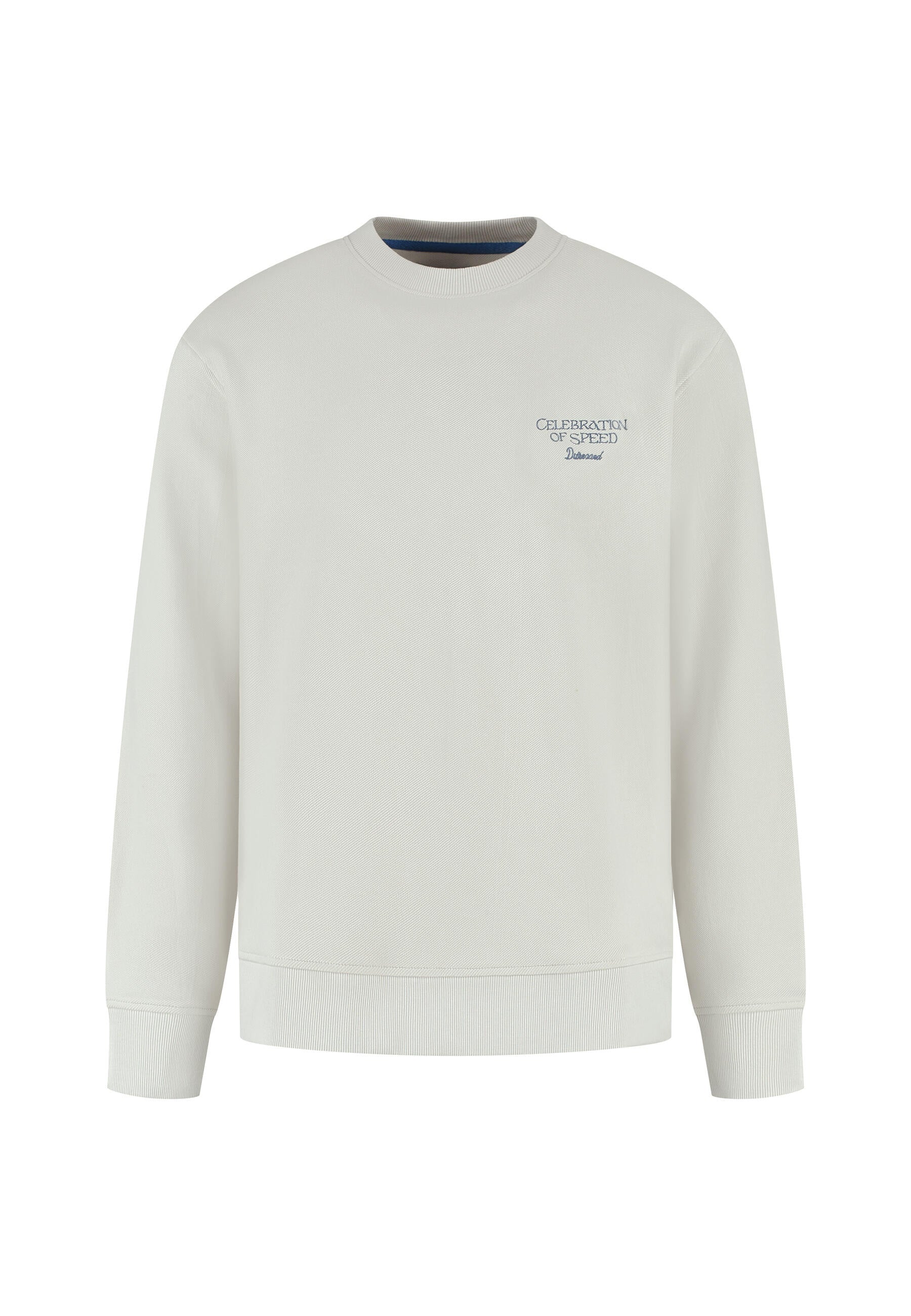 Sweatshirt aus Baumwollmix - 107-Silver Birch - Beige