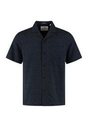 Freizeithemd JACOB Regular Fit - 649-Dk. Navy - Blau