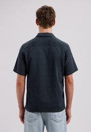 Freizeithemd JACOB Regular Fit - 649-Dk. Navy - Blau