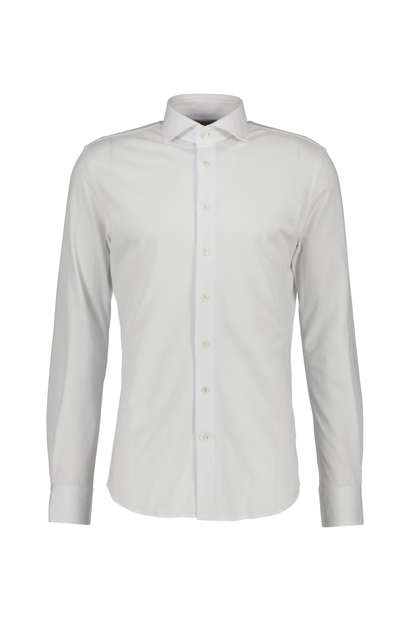 Hemd Slim Fit aus Baumwolle - 2 - Weiß