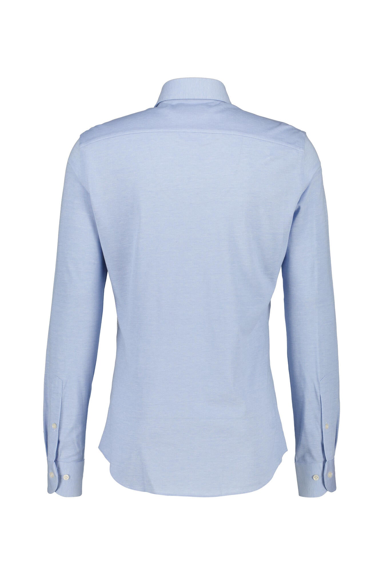 Hemd Slim Fit aus Baumwolle - M - Blau