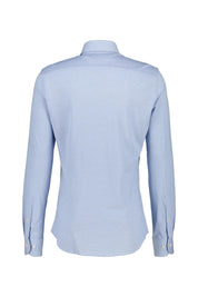 Hemd Slim Fit aus Baumwolle - M - Blau