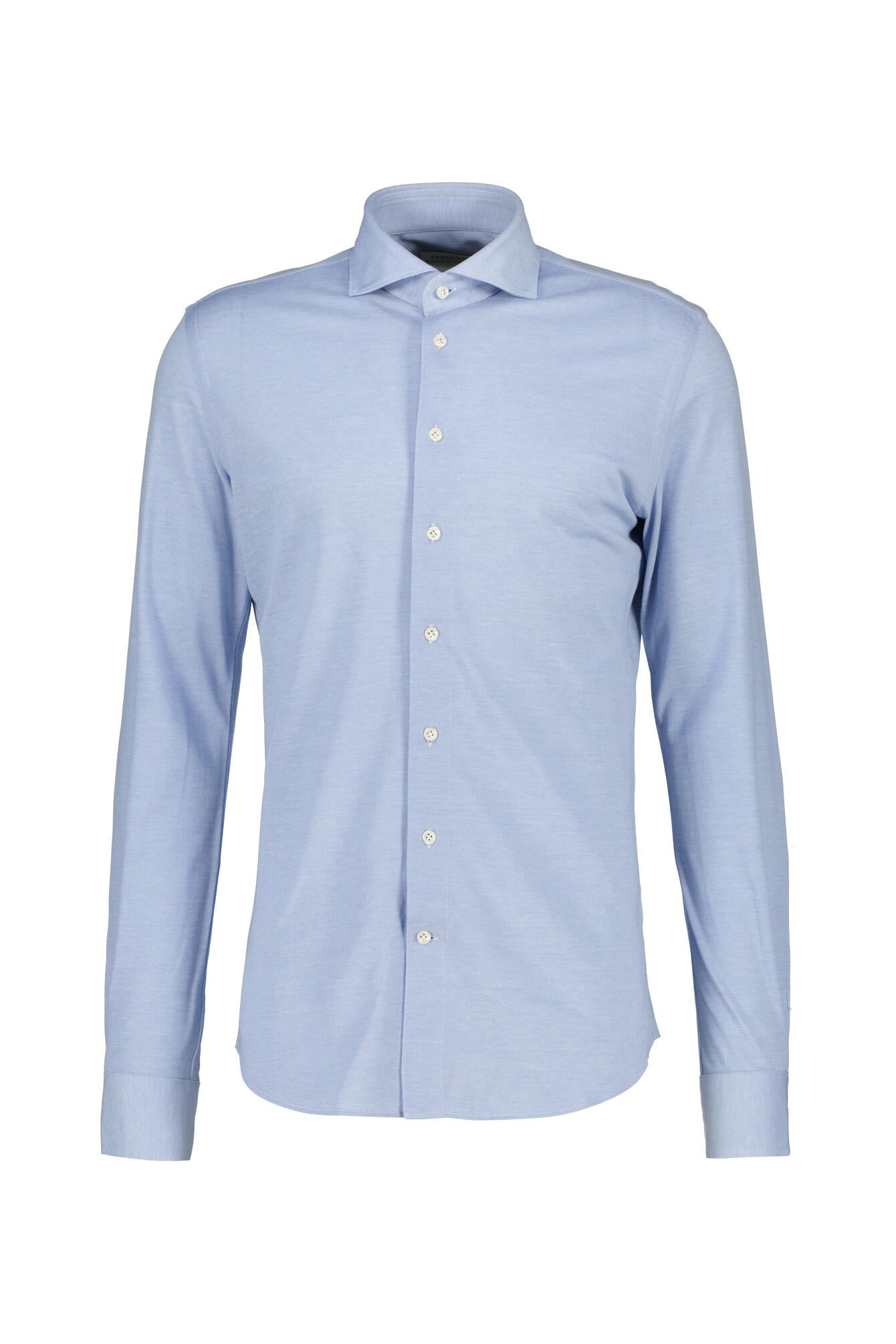 Hemd Slim Fit aus Baumwolle - M - Blau