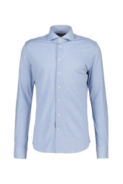 Hemd Slim Fit aus Baumwolle - M - Blau