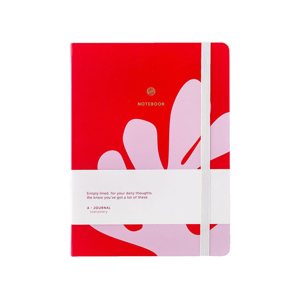 Notizbuch ARTY - Rot