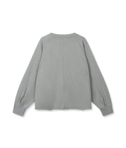 Sweatshirt Relaxed Fit - 1329-light graphite - Grau