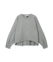 Sweatshirt Relaxed Fit - 1329-light graphite - Grau