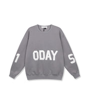 Sweatshirt aus Baumwollmix - 1329-light graphite - Grau