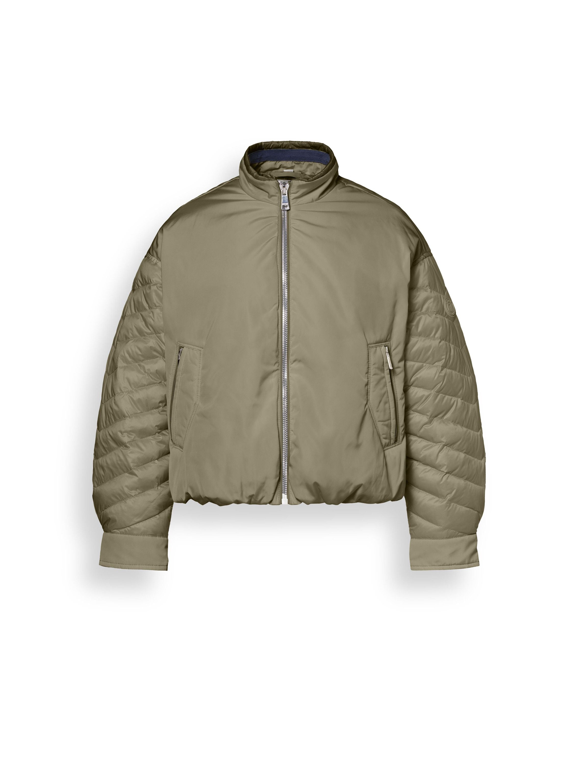 Bomberjacke SANTA FE - 6135-aloe - Grün