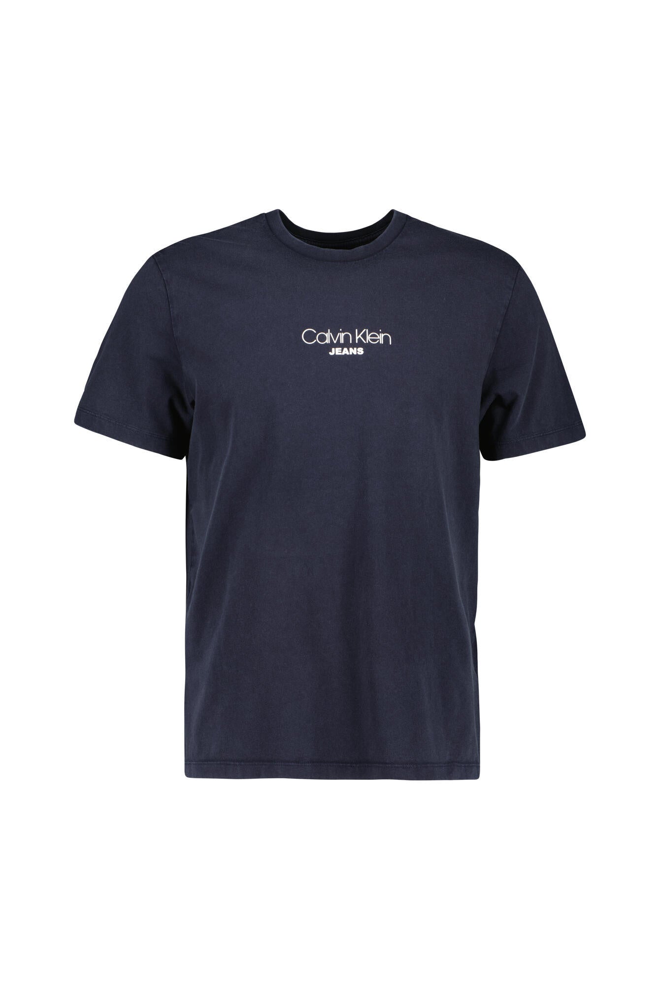 T-Shirt aus Baumwolle - CJM-BLUE - Blau