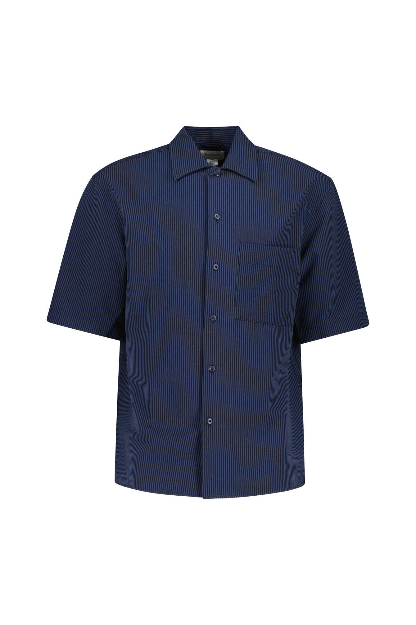 Freizeithemd Relaxed Fit - CEF-BLUE - Blau