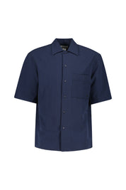 Freizeithemd Relaxed Fit - CEF-BLUE - Blau