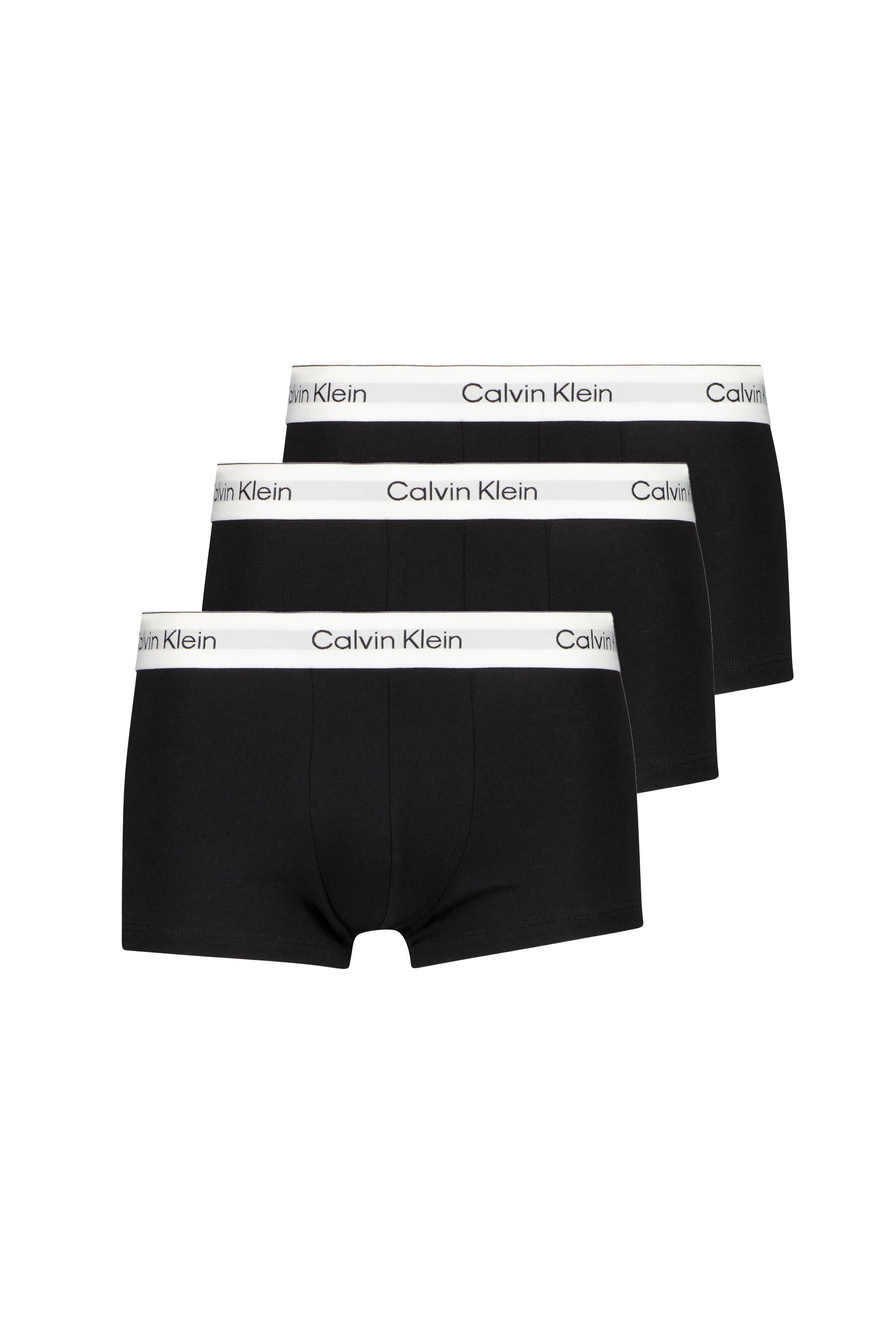 Low Rise Trunks 3er-Pack - UB1-BLACK - Schwarz