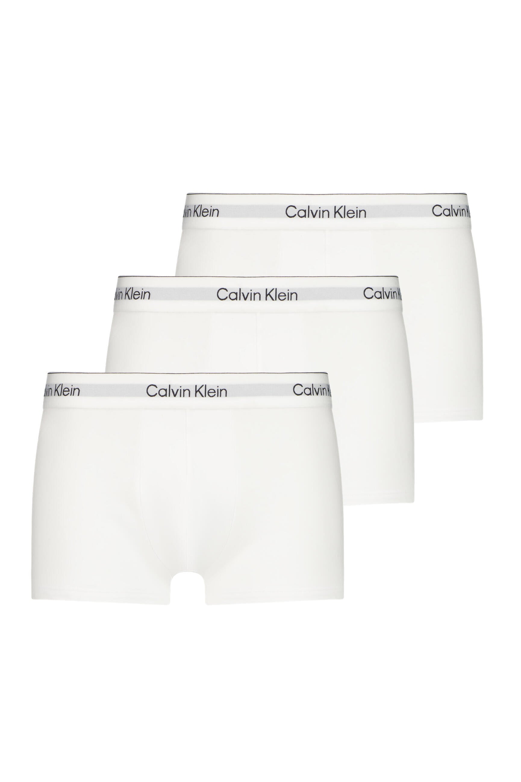 Low Rise Trunks 3er-Pack - 100-WHITE