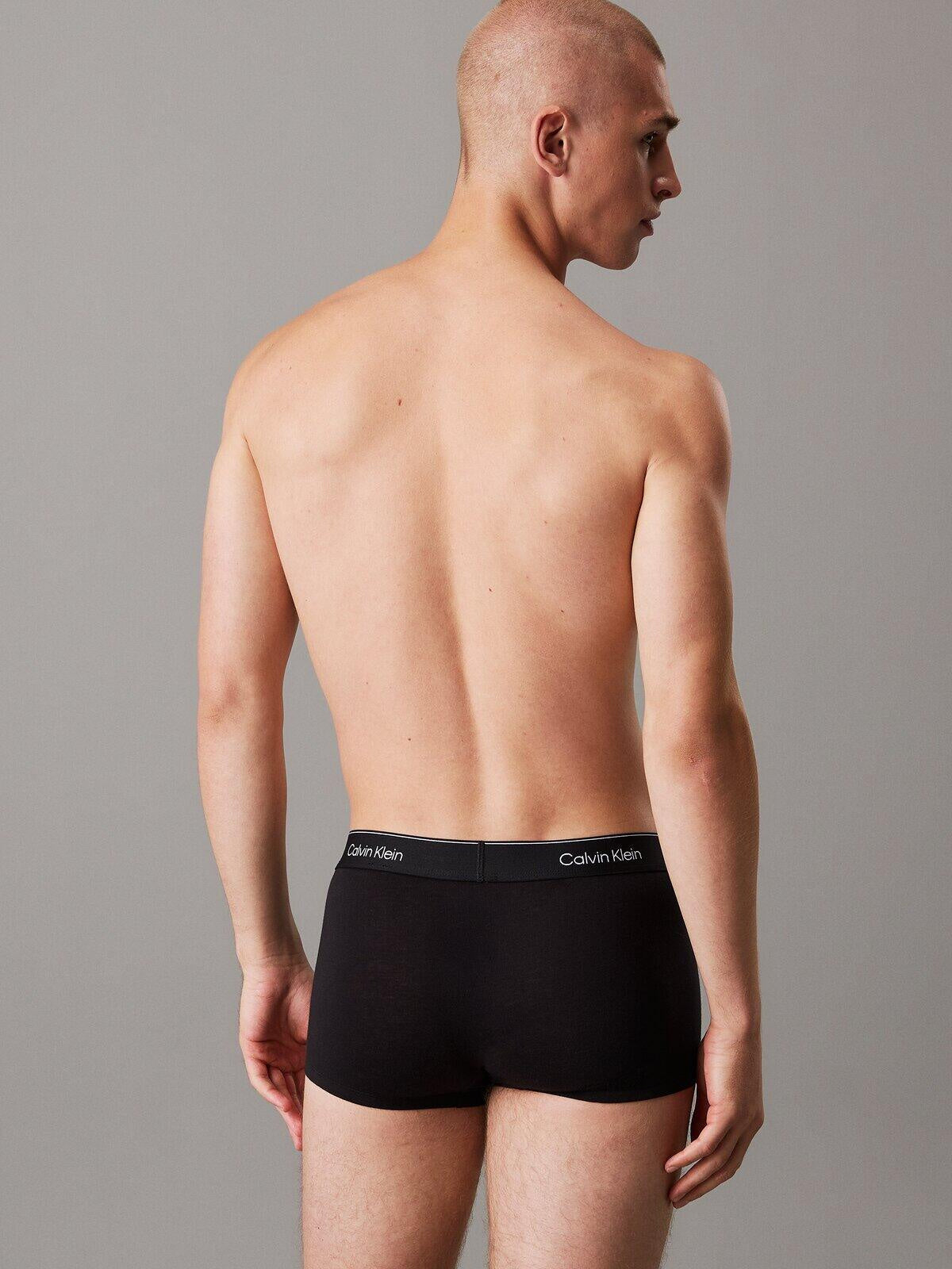 Low Rise Trunks 3er-Pack - TM6-BLACK - Schwarz