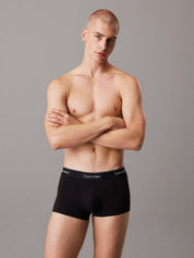 Low Rise Trunks 3er-Pack - TM6-BLACK - Schwarz