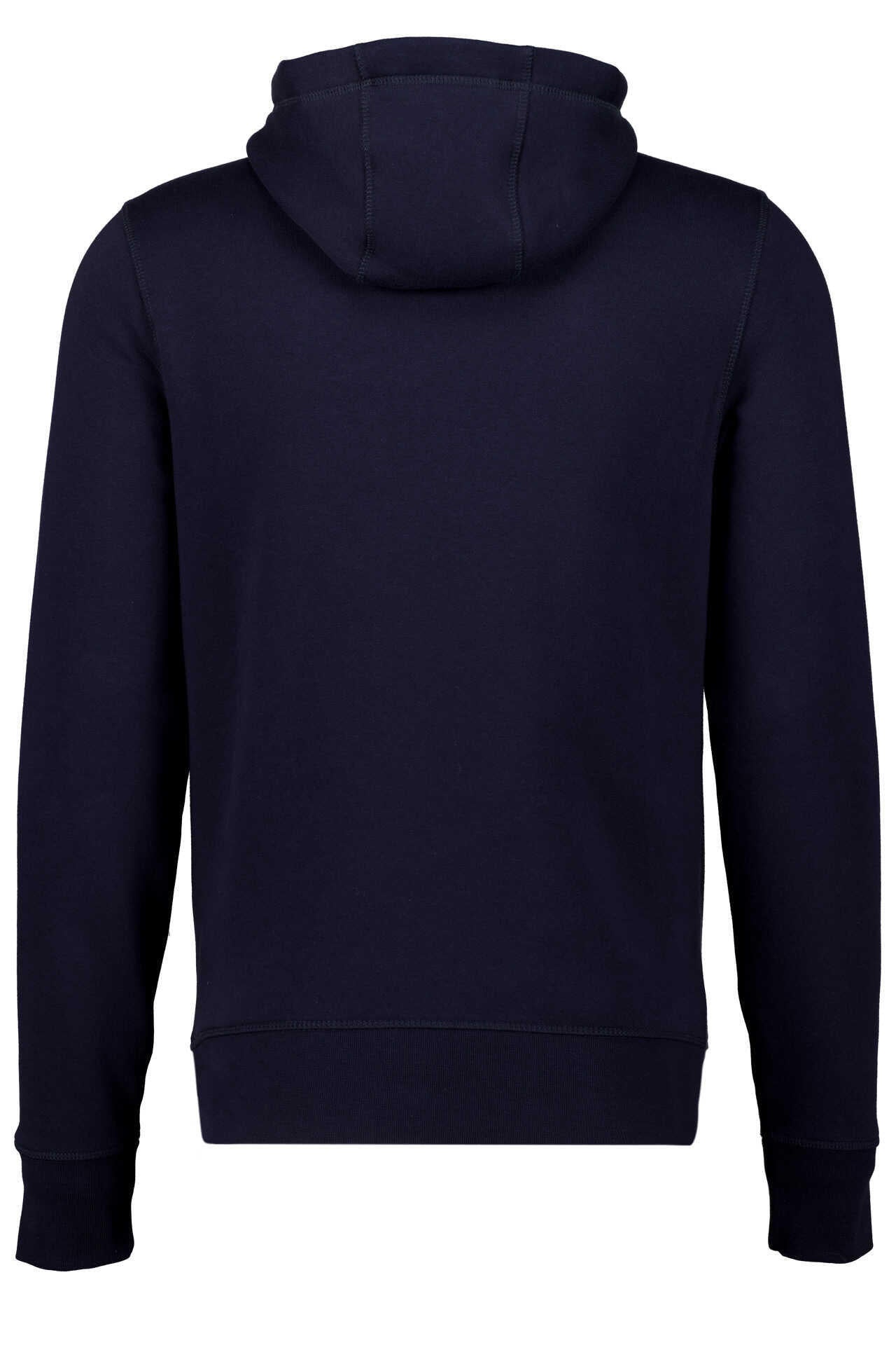 Hoodie - 403-BLUE - Blau