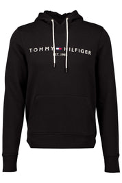 Hoodie - BAS-BLACK - Schwarz