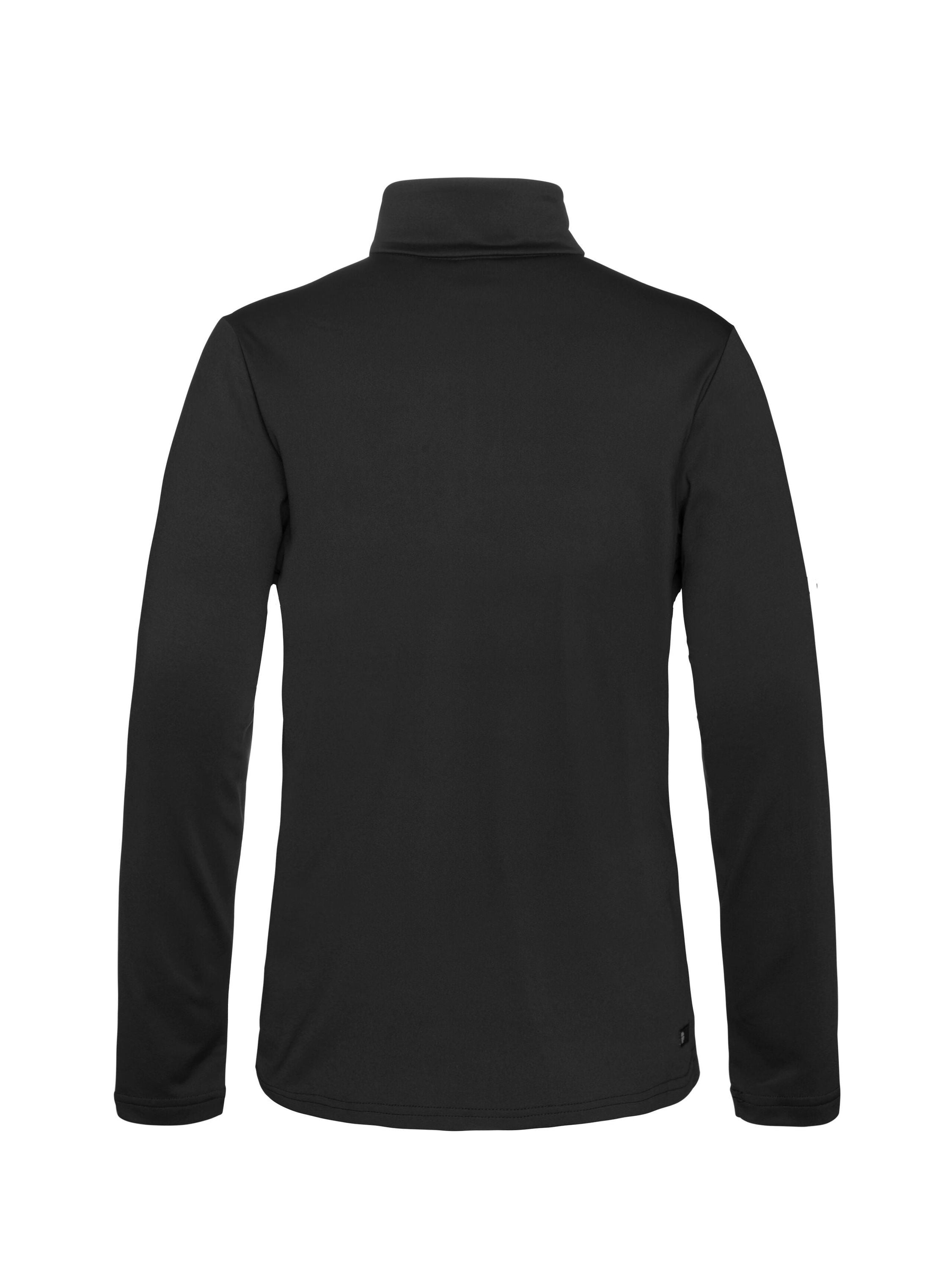 Ski-Unterziehajcke - 290-True Black - Schwarz