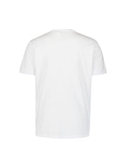 T-Shirt Regular Fit aus Baumwolle - 010-White - Weiß