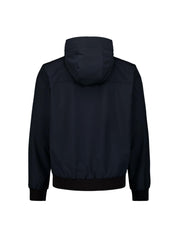Übergangsjacke mit Kapuze - 078-Night - Blau