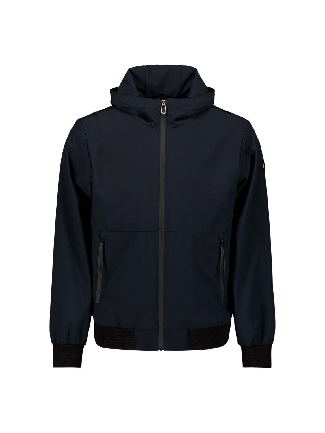 Übergangsjacke mit Kapuze - 078-Night - Blau