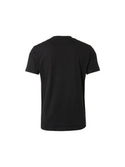 T-Shirt Rundhals - 020-Black - Schwarz