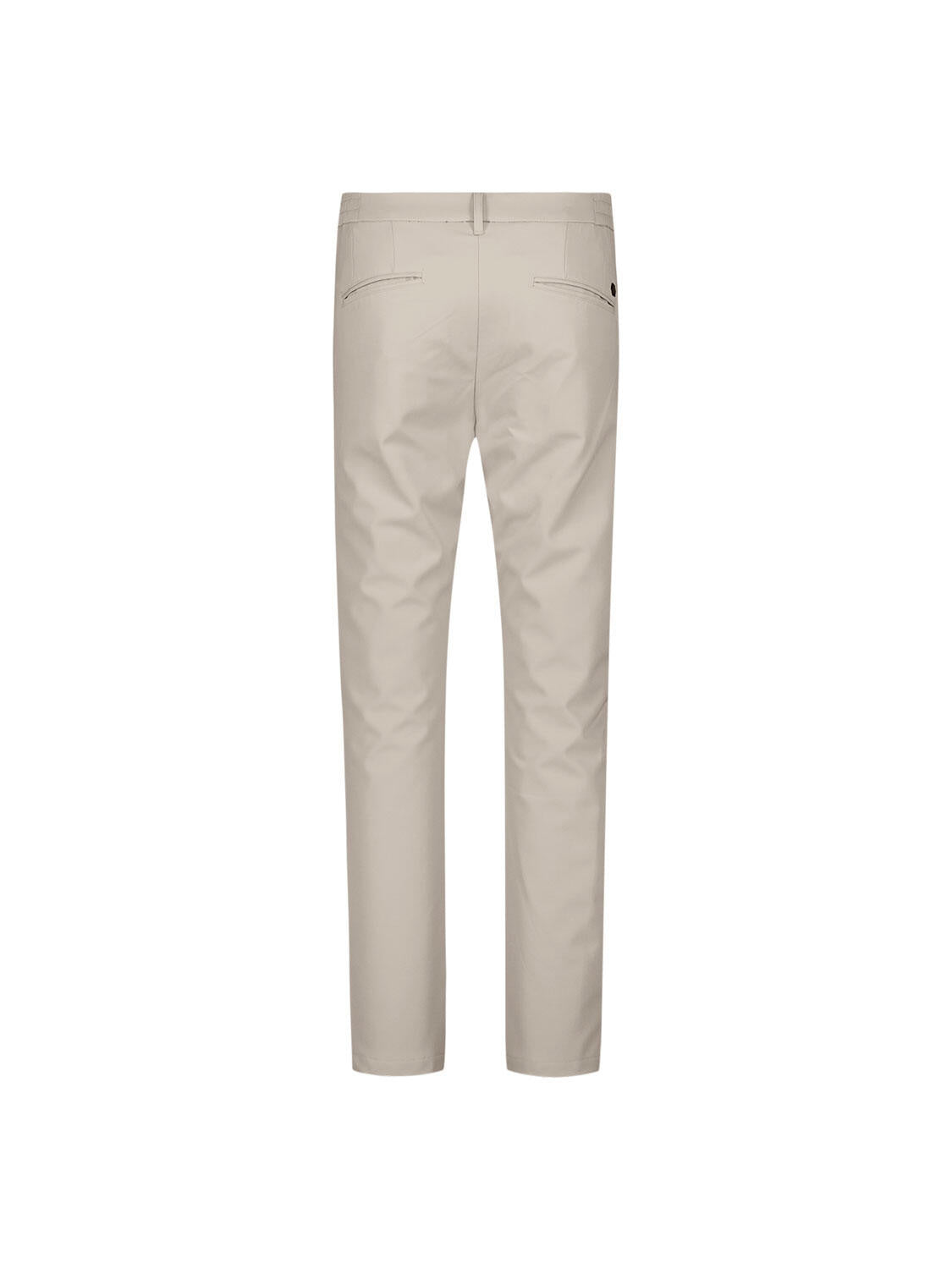 Chino Hose  4-Way Stretch - 014-Stone - Beige