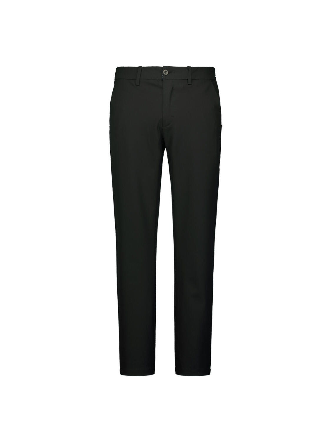 Chino Hose  4-Way Stretch - 020-Black - Schwarz