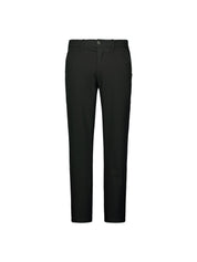 Chino Hose  4-Way Stretch - 020-Black - Schwarz