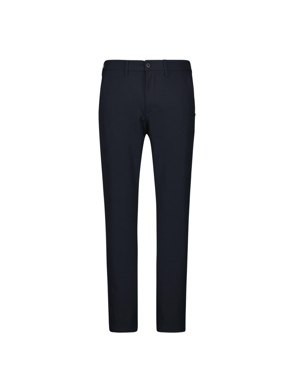 Chino Hose  4-Way Stretch - 078-Night - Blau