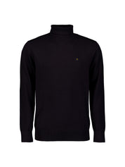 Rollkragenpullover - 020-Black - Schwarz