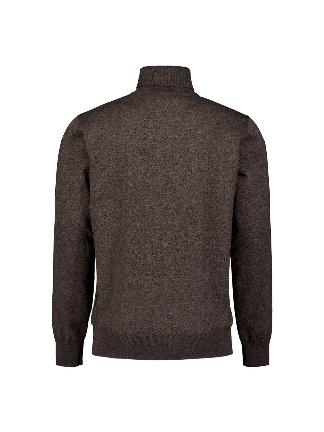 Rollkragenpullover - 044-Taupe - Braun