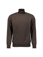 Rollkragenpullover - 044-Taupe - Braun