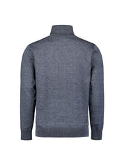 Rollkragenpullover - 138-Dusty Blue - Grau