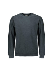 Pullover aus Baumwolle - 078-Night - Grau