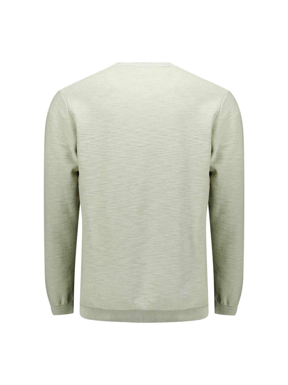 Pullover aus Baumwolle - 049-Smoke - Grün